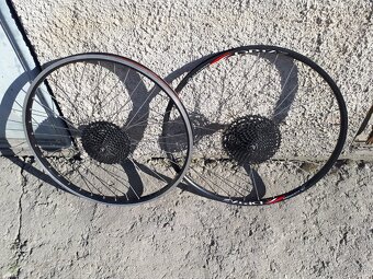 Kolesa zadnè 26"kazety 10 a 11 kolečka - 3