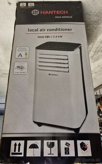 Prenosna klima Hantech 2,6 kW - 3