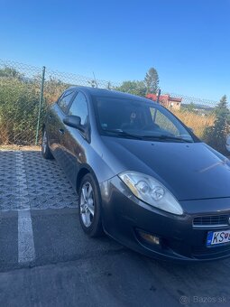 Predám Fiat bravo 1.9jtd r.v. 2009 - 3