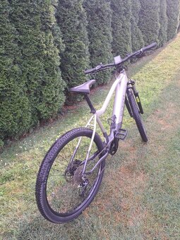 Elektrobicykel CTM Ruby 29" matná šedá / strieborná béžová - 3