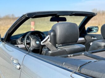 BMW 323 cabrio facelift mpacket , Benz+LPG , rv 2006 - 3
