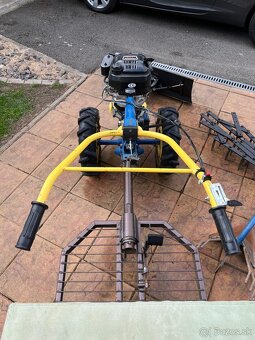 Predám malotraktor Agzat s prislušenstvom - 3