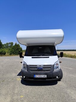 Autokaravan obytne auto Ford Hobby 600 - 3