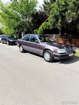 Mercedes Benz w124 - 3
