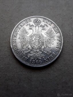 Spolkový toliar 1866 A, vzacny - 3
