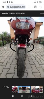 Predám Yamaha xj 900 Diversion - 3
