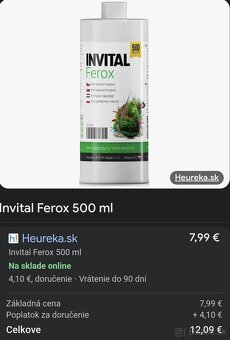 Predám 60L akvárium - 3