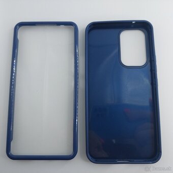 VÝPRODEJ. Samsung Galaxy A53 5G obal modrá (nové) 14ks. - 3