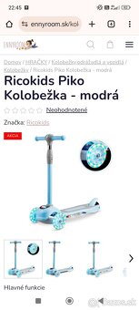 Posteľ , komoda na boxy ,kolobežka - 3
