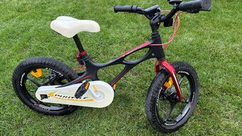 Detsky bicykel RoyalBaby Space Shuttle 16" čierny - 3