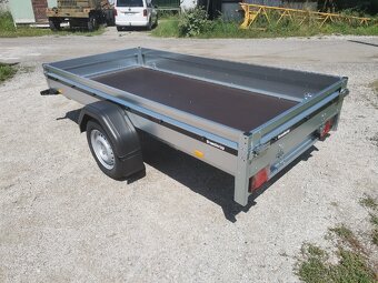 Prívesný vozík 270x128cm, 750kg - 3