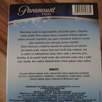 • Na predaj DVD film Indiana Jones • - 3