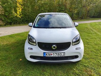 Smart Forfour len 26 254 km, možný odp. dph - 3