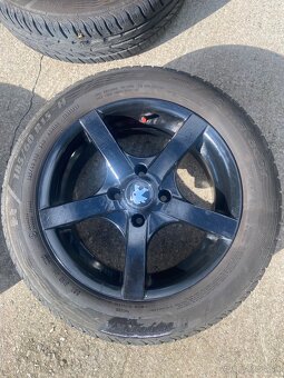 Elektrony + pneu 4x108 R15 - 3