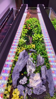 Predám svetlo na akvarium Sinkor LED II 90 cm WRB 33W s Wifi - 3