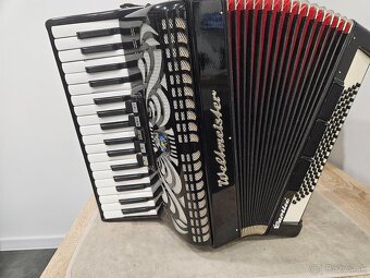 Akordeon weltmeister caprice 80 basovy - 3