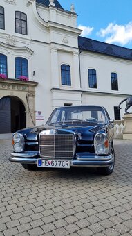 Svadobné auto Mercedes Benz - 3