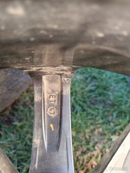 Hlinikove disky s pneumatikami 225/50 R17 - 3