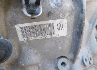 PREVODOVKA SUZUKI SWIFT MK7 1.2 APA 4X4 - 3