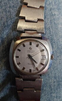 Certina hodinky 1970 - 3