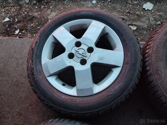 4x100 r15 185/60r15 Uniroyal - 3