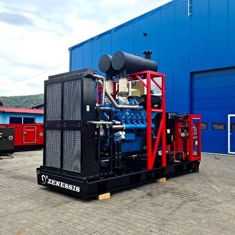 elektrocentrála ZENESSIS ESE 1250 TBI otvorená verzia - 3