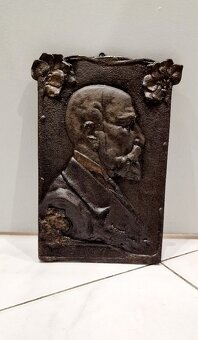 plaketa T.G.Masaryk - 3