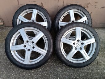 Predám alu kola 5x112 R17 na Škoda, w, seat, Audi, mercedes - 3