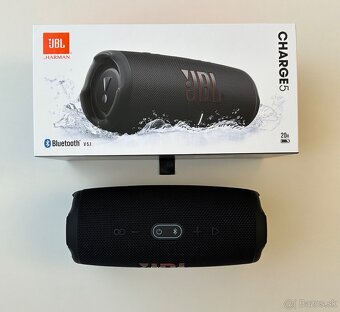 JBL Charge 5 čierny - 3