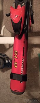 Lyže Atomic Pro Race 6'18 - 3