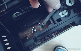 Oprava mini systému Aiwa NSX 999 - 3