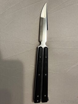 Predám nový nôž Böker motýlik - 3