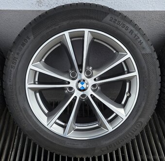 225/55 R17 zimné pneu+disky BMW V-Spoke 631 - Ferricgrey - 3