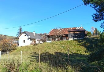 Rodinný dom s chatou v krásnom prostredí Čierneho Balogu – č - 3