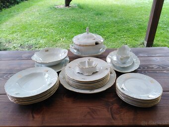 Porcelánová obedová súprava - 3