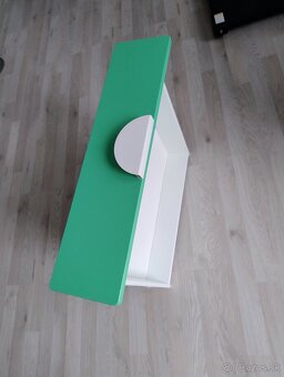 Detska postel s uloznym priestorom a stolom - 3