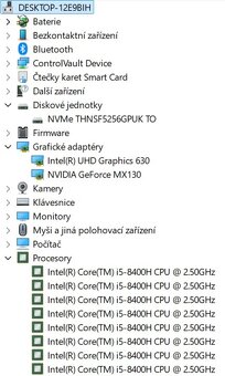 ▼DELL Latitude 5491 - 14" / TOUCH / i5-8400H / GPU 2GB▼ - 3