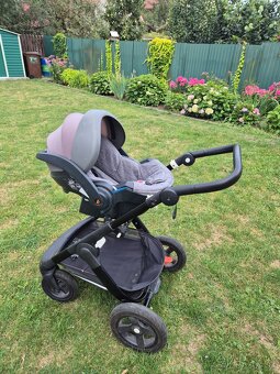 Stokke trailz kočík 3 kombinácia - 3