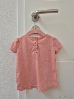 Tričko s krátkym rukávom F&F (veľ. 80) - 3