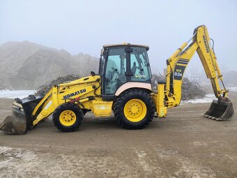 Rýpadlonakladač Komatsu WB93R - 3