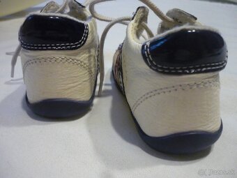 Detské kožené topánky, veľ. 19 - 3