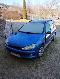 Predám alebo rozpredám Peugeot 206 - 3