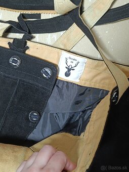 lederhosen, kozene nohavice - 3