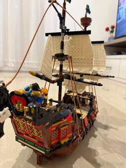 Lego pirátska loď - 3