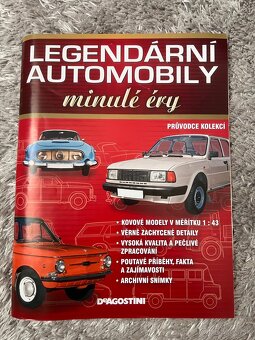 Sada prvých 20 čísel série Legendární automobily - 3