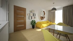 Na predaj nové 2 a 3-izbové byty v projekte KONGRES Strážske - 3