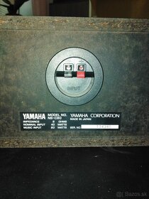 Predám Yamaha center NS-C80 originál japan - 3