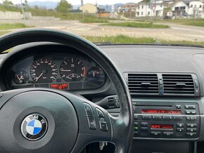 PREDAJ -  BMW 320d E46 - klíma-6st. - 3