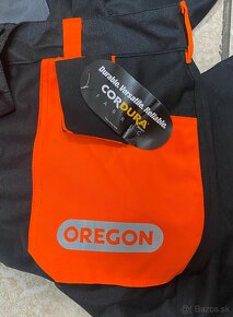 Pracovne nohavice, monterky na pracu s krovinorezom Oregon X - 3
