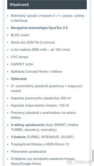 Concept robotický vysávač - 3